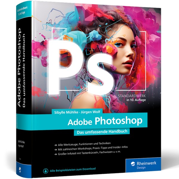 Buch: Adobe Photoshop - Das umfassende Handbuch