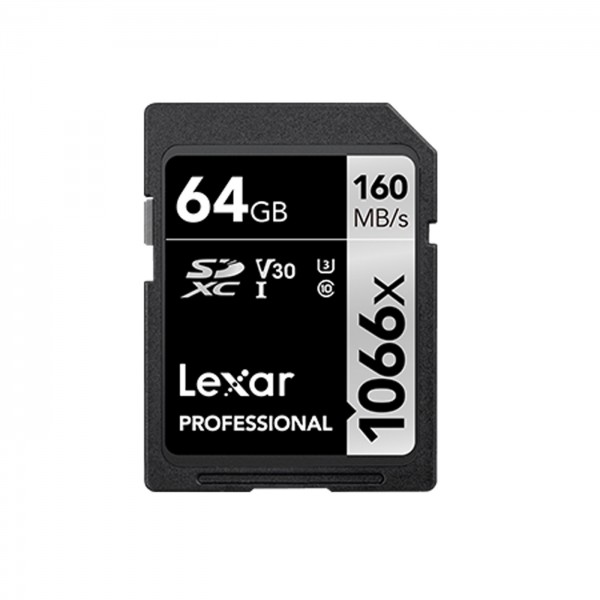 Lexar Professional SDXC 1066x V30 64 GB