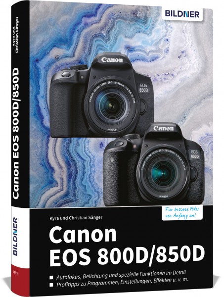 Buch: Canon 800D/850D