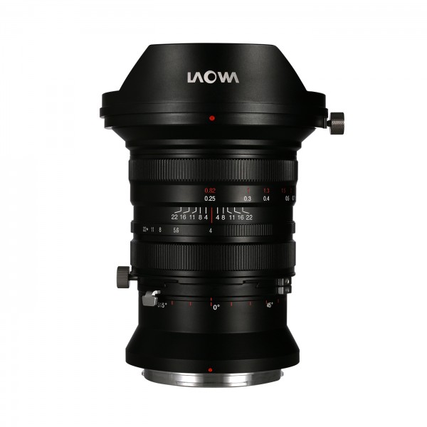 LAOWA 20mm f/4 Zero-D Shift für Fuji GFX