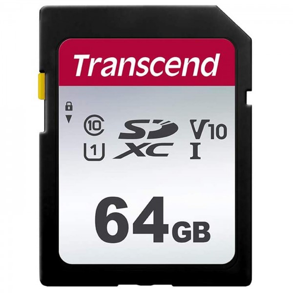 Transcend SDXC-Karte 300S UHS-I V10 64GB