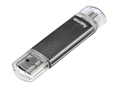 Hama USB-Stick Laeta Twin 32 GB, 10 MB/s