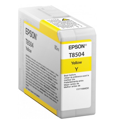 Epson Tinte T8504 Yellow