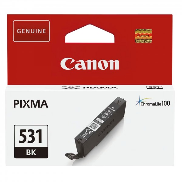 Canon Tinte CLI-531 BK schwarz