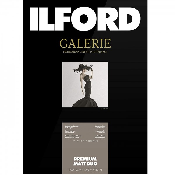Ilford Galerie Prem. matt Duo (IGPMD) 200g 25Bl A3