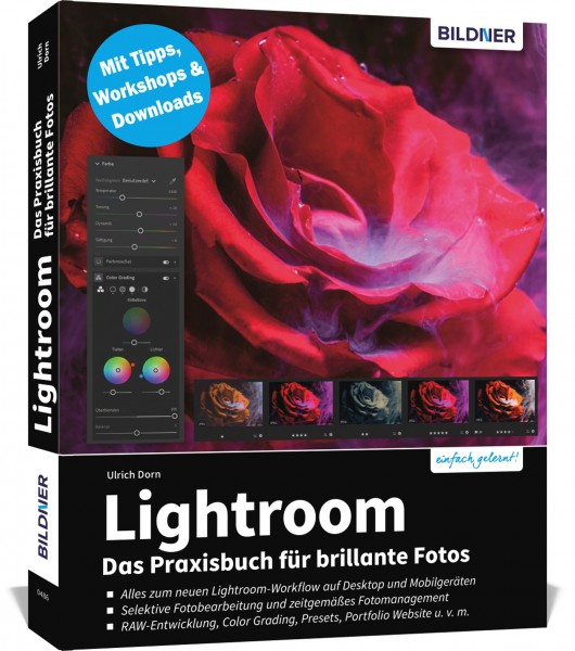 Buch: Lightroom Das Praxisbuch - Ulrich Dorn