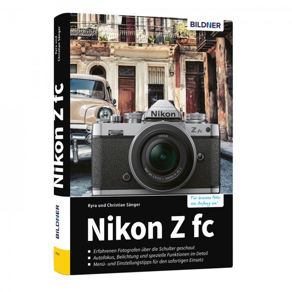 Buch: Nikon Z fc - Das umfassende Praxisbuch