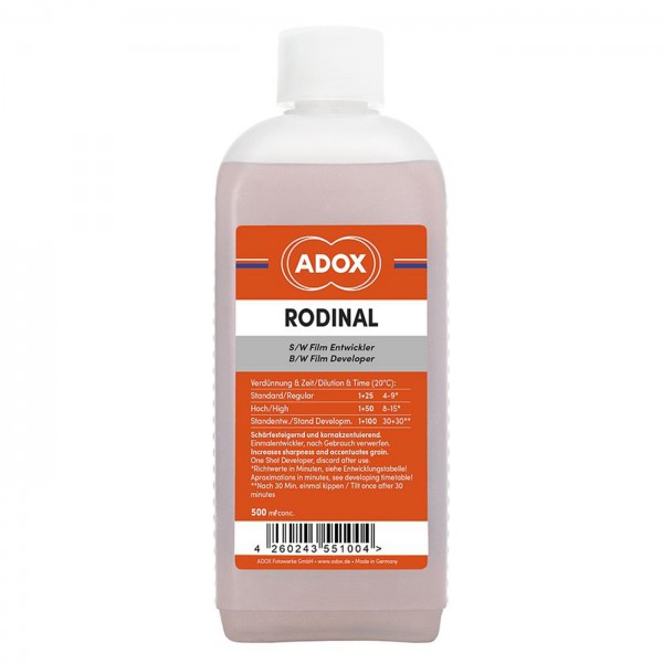 ADOX Rodinal, 500 ml Konzentrat