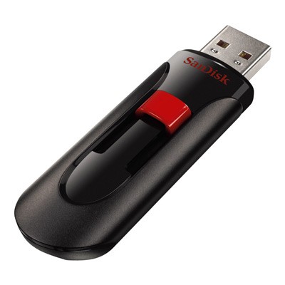SanDisk USB-Stick Cruzer Glide 64 GB