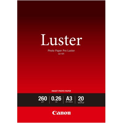Canon LU-101 Luster, 260g, 20 Bl. DIN A3