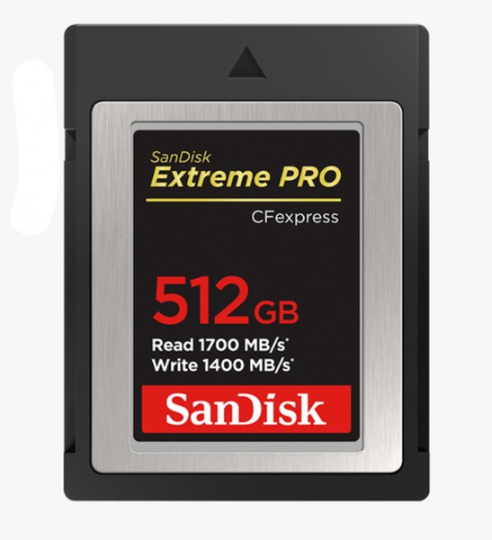 SanDisk CFexpress Extreme Pro 512GB
