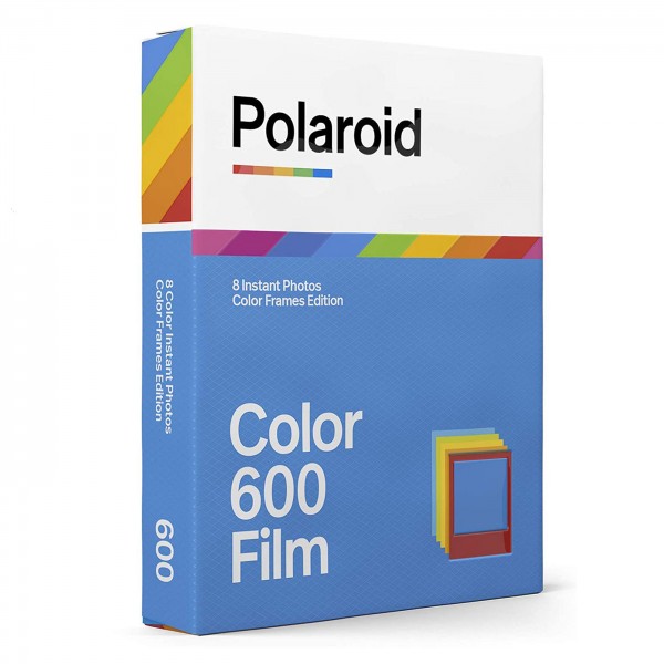 Polaroid Color 600 Color Frames, 8 Aufnahmen