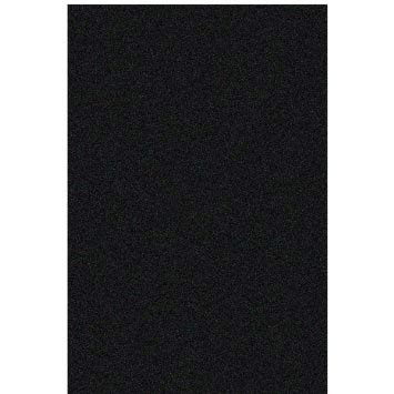 Velours-Folie schwarz 1m x 45 cm