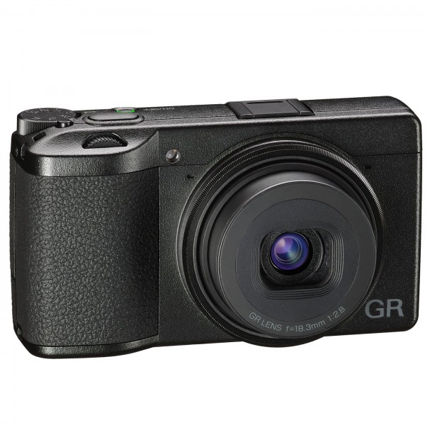 Ricoh GR III schwarz Kompaktkamera