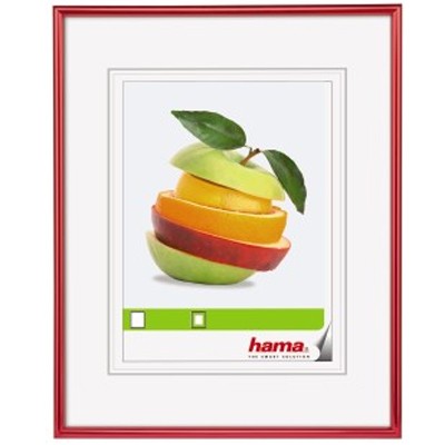 Hama Kunststoff-Rahmen "Sevilla" 18x24cm, rot