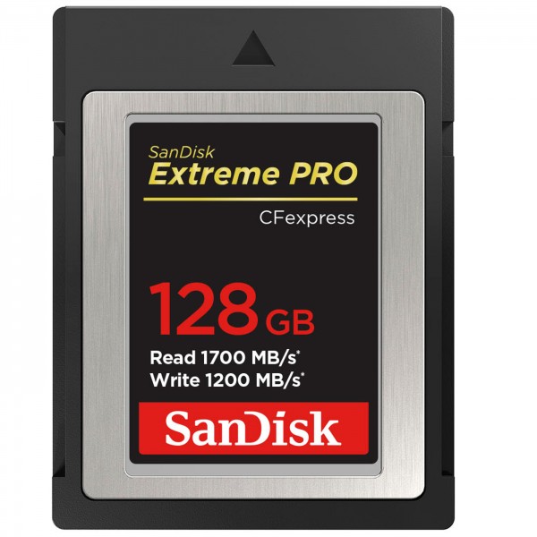 SanDisk CFexpress Extreme Pro 128GB Type B