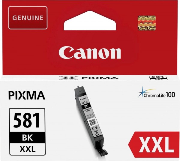 Canon Tinte CLI-581XXL BK, schwarz