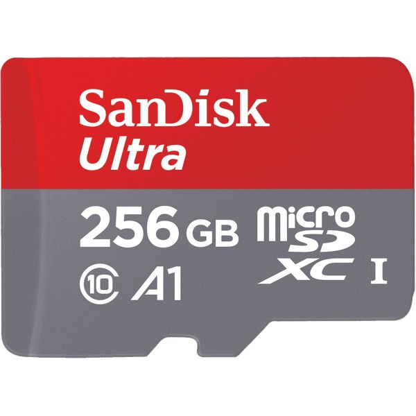 SanDisk Micro SDXC Ultra Class 10 256GB 150MB/s