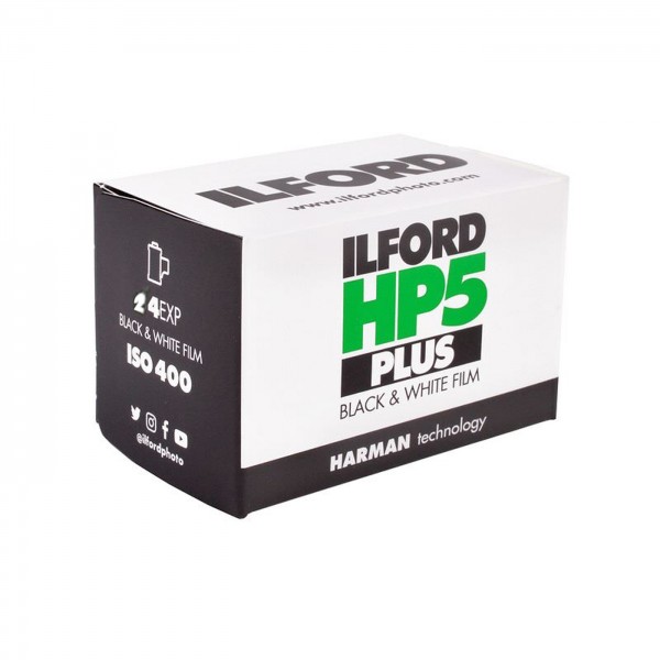 Ilford HP5 Plus S/W-Film 135/24