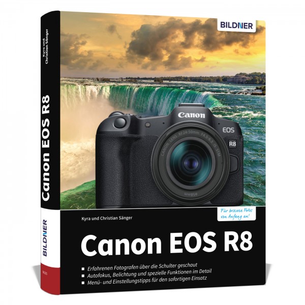 Buch: Canon EOS R8, Kamerabuch