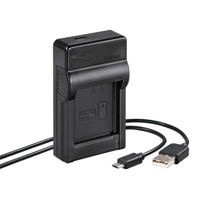 Hama USB-Ladegerät "Travel" für Canon NB-11L