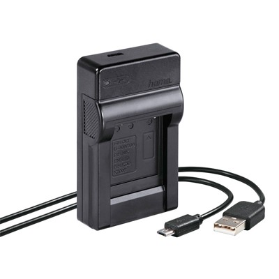 Hama USB-Ladegerät "Travel" für Olympus Li40B/42B