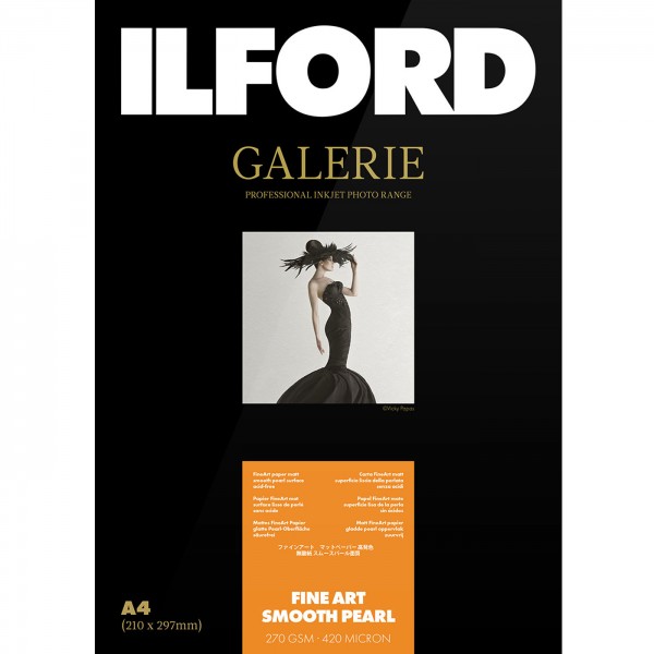Ilford FineArt Smooth Pearl 270g A3+ 25Bl.