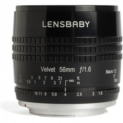 Lensbaby Velvet 56 für Fuji X