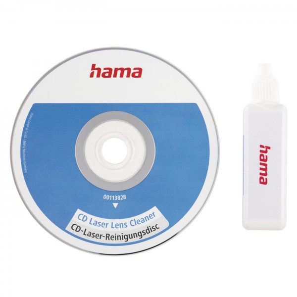 Hama Laser-Reinigungsdisc f.CD inkl.Reinigunsgsfl.