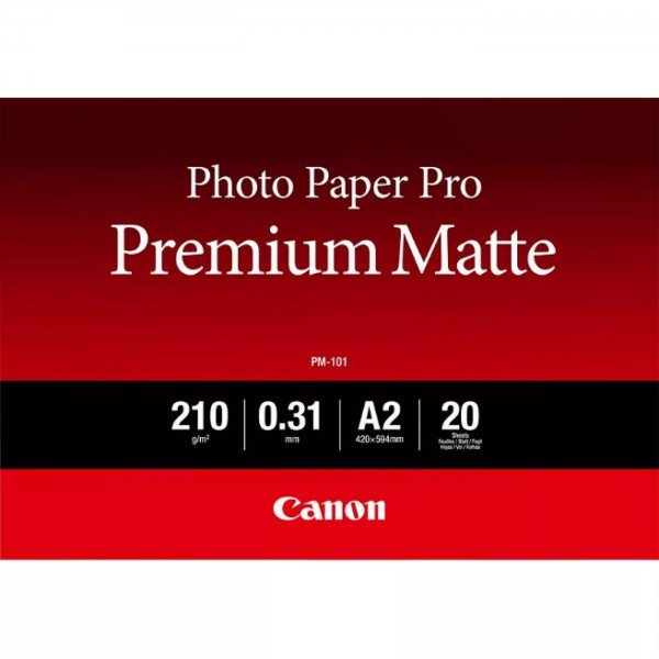 Canon PM-101 Pro Premium Matt, 210g, 20 Bl. A2