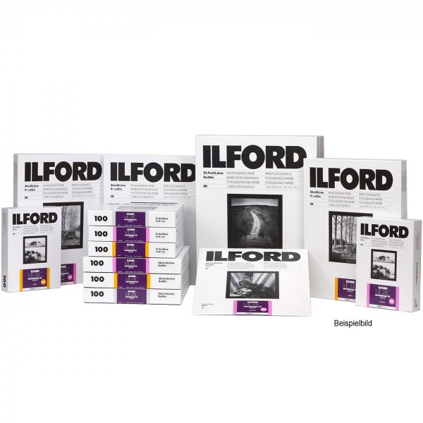 Ilford MG RC DeLuxe 25M satin 100Bl., 13x18