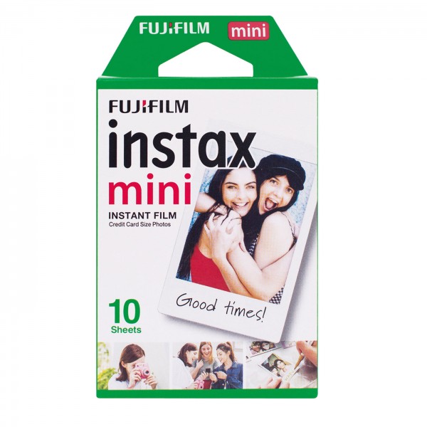 Fuji instax mini Sofortbildfilm Color 10 Aufnahmen