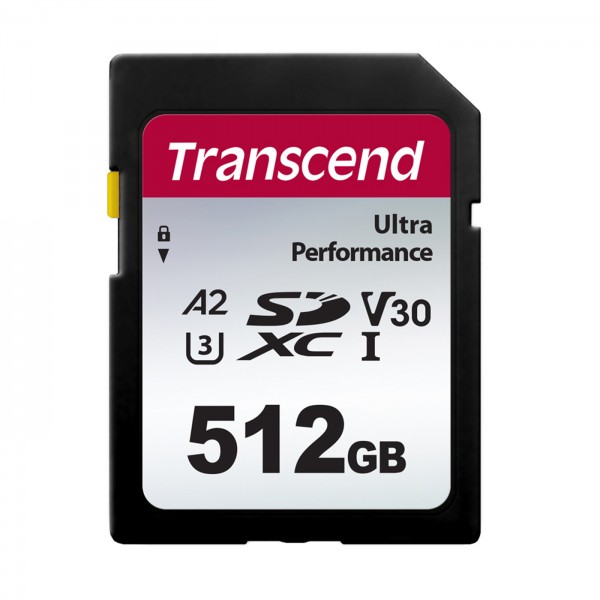Transcend SDXC-Karte 340S UHS-I V30 512 GB
