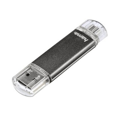 Hama USB-Stick Laeta Twin 64 GB, 10 MB/s
