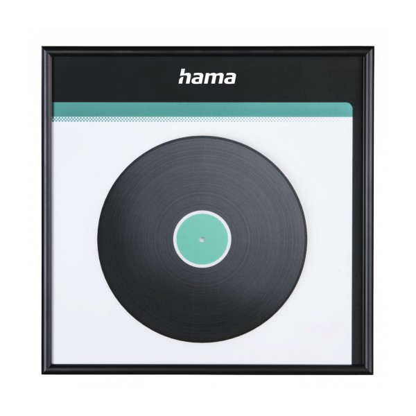 Hama LP Cover-Rahmen Alu 31,5x31,5cm schwarz
