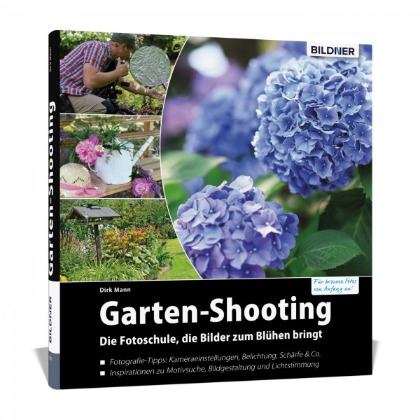 Buch: Garten - Shooting