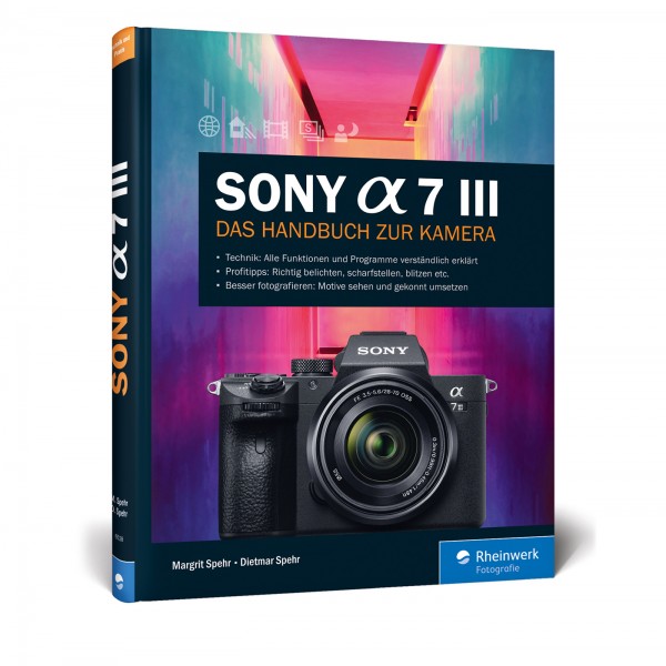 Buch: Sony alpha 7III - Das Handbuch zur Kamera