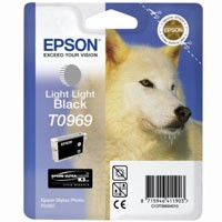 Epson Tinte (T0969) light light black für R2880
