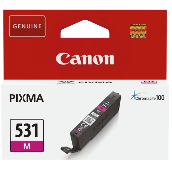 Canon Tinte CLI-531 M Foto magenta