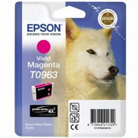 Epson Tinte (T0963) magenta für R2880