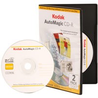 Kodak CD-R AutoMagic, 2er Pack in Slim-DVD-Box