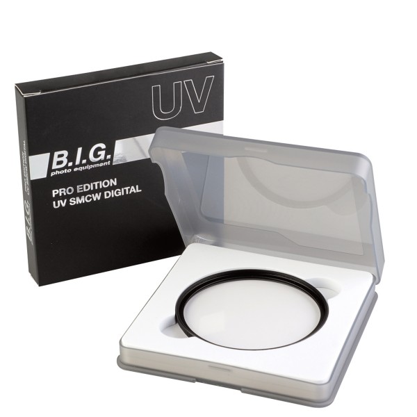 B.I.G. PRO Edition UV Filter SMCW Digital 49mm