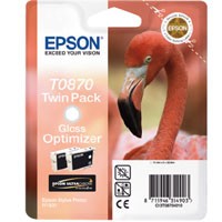 Epson T0870 Gloss Optimizer Doppelpack