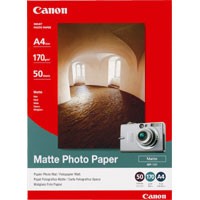 Canon MP-101 Foto-matt, 170g, 50 Bl. DIN A4