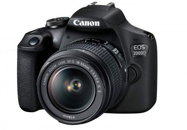 Canon EOS 2000D Set + 18-55mm IS II