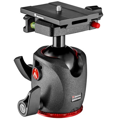 Manfrotto XPRO Kugelkopf mit Top Lock MHXPRO-BHQ6