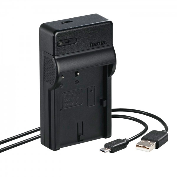 Hama USB-Ladegerät "Travel" für Canon LP-E12
