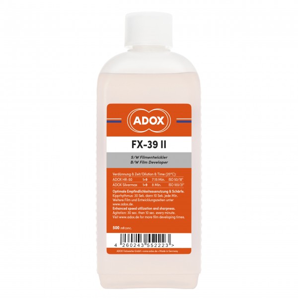 ADOX FX-39 TYP II 500 ml Konzentrat