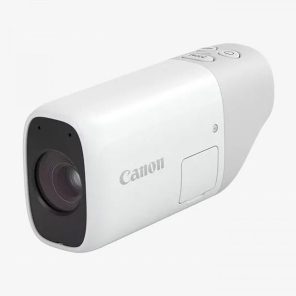 Canon PowerShot Zoom Essential Kit, weiß