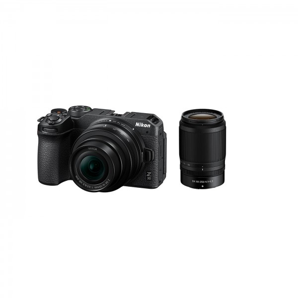 Nikon Z30 Set + DX 16-50 VR + DX 50-250 VR #